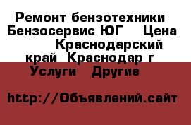 Ремонт бензотехники (Бензосервис ЮГ) › Цена ­ 90 - Краснодарский край, Краснодар г. Услуги » Другие   